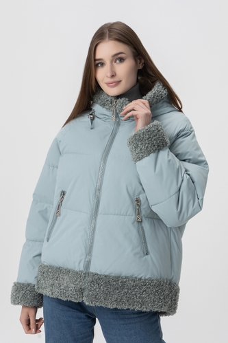 Фото Куртка зимняя женская 170 50 Мятный (2000990090287W)