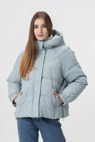 Фото Куртка зимова жіноча 8107 2XL М'ятний (2000989872153W)