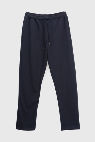 Фото Спортивні штани завужені чоловічі Escetic S0025 2XL Темно-синій (2000990626080D)
