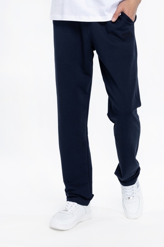 Фото Спортивные штаны прямые мужские Air Jones 84955 2XL Синий (2000989754442D)