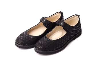 Туфлі дитячі, для дівчинки, 34 розмір Jordan 4041BLACK (2000903478799)
