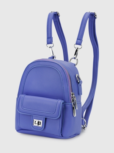 Фото Сумка-рюкзак жіноча 008 Синій (2000990549327A)
