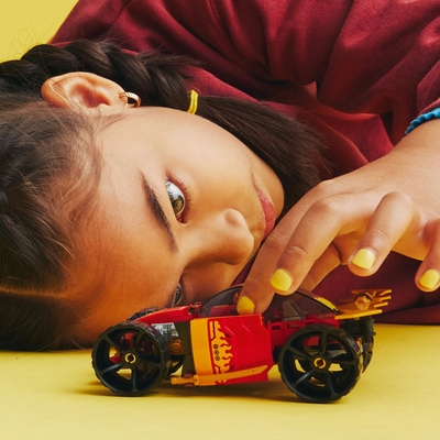 Конструктор LEGO NINJAGO Гоночний автомобіль ніндзя Кая EVO 71780 (5702017399676)