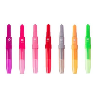 Фото Набор Disney Princess Спрей-ручки с трафаретами DP22364 Разноцветный (8719668004719)