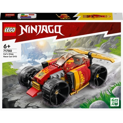 Конструктор LEGO NINJAGO Гоночный автомобиль ниндзя Кая EVO 71780 (5702017399676)