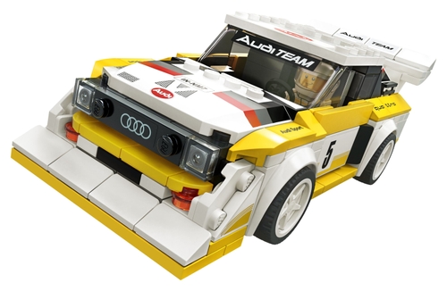 Фото Конструктор LEGO Speed ​​Champions Audi Sport quattro S1 1985 (76897)