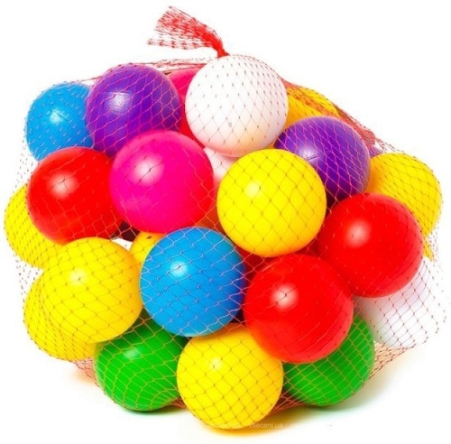 Фото Набір кульок для сухого басейну 60-50 Babysit (6952003511738)