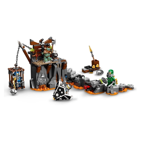 Фото Конструктор LEGO Ninjago Подорож в підземелля Черепа (71717)