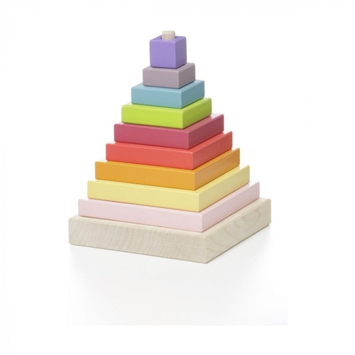 Фото Розвиваюча іграшка Cubika Пірамідка LD-5 12329 (2400605510016)