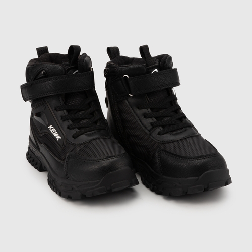 Фото Ботинки для мальчика BBessky XJ702-1 32 Черный (2000990168597W)