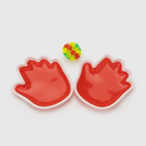 Фото Игровой набор Ловушка M3703 с мячом на присосках Красный (2000989974697)