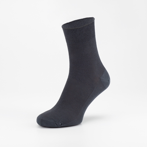 Фото Шкарпетки чоловічі HAKAN Calze More modal 4,5 One Size Сірий (2000989612131А)