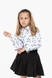 Блуза з візерунком для дівчинки MyChance Окуляри 122 см Різнокольоровий (2000989849766D) Фото 2 з 13