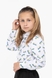 Блуза з візерунком для дівчинки MyChance Окуляри 152 см Різнокольоровий (2000989804505D) Фото 3 з 13