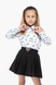 Блуза з візерунком для дівчинки MyChance Окуляри 152 см Різнокольоровий (2000989804505D) Фото 1 з 13