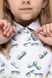 Блуза с узором для девочки MyChance Очки 122 см Разноцветный (2000989849766D) Фото 4 из 13