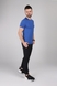 Фитнес футболка однотонная мужская Speed Life XF-1509 2XL Синий (2000989559733A) Фото 6 из 13