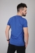 Фітнес футболка однотонна чоловіча Speed Life XF-1509 S Синій (2000989559627A) Фото 9 з 13
