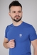 Фитнес футболка однотонная мужская Speed Life XF-1509 2XL Синий (2000989559733A) Фото 2 из 13
