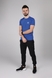 Фітнес футболка однотонна чоловіча Speed Life XF-1509 S Синій (2000989559627A) Фото 3 з 13