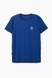 Фитнес футболка однотонная мужская Speed Life XF-1509 S Синий (2000989559627A) Фото 11 из 13