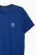 Фитнес футболка однотонная мужская Speed Life XF-1509 2XL Синий (2000989559733A) Фото 12 из 13