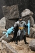Іграшка фігурка Batman 10 см 6055946 Сіро-чорний (2000989483632) Фото 1 з 5