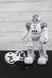 Интерактивный робот р/у Samegama K2 GREY Серый (2000989343929) Фото 3 из 7