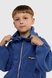 Кофта однотонна для хлопчика Lizi A068 98 см Синій (2000989834526W) Фото 3 з 13