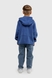 Кофта однотонна для хлопчика Lizi A068 98 см Синій (2000989834526W) Фото 6 з 13