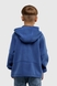 Кофта однотонна для хлопчика Lizi A068 98 см Синій (2000989834526W) Фото 2 з 13