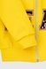 Кофта з принтом для дівчинки Narmini 9503 128 см Жовтий (2000989943693D) Фото 4 з 7
