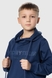 Костюм для хлопчика (худі+штани) Ecrin 2502 140 см Темно-синій (2000990222725D) Фото 6 з 26