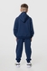 Костюм для хлопчика (худі+штани) Ecrin 2502 140 см Темно-синій (2000990222725D) Фото 14 з 26