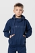 Костюм для хлопчика (худі+штани) Ecrin 2502 140 см Темно-синій (2000990222725D) Фото 4 з 26