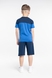 Костюм футболка+шорти для хлопчика Hees HS-78 134 см Синій (2000989700777S) Фото 6 з 19