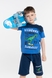 Костюм футболка+шорти для хлопчика Hees HS-78 116 см Синій (2000989700760S) Фото 2 з 19