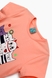 Костюм для девочки (футболка+Велотреки) Baby Show 16147 128 Персиковый (2000989457220S) Фото 8 из 12