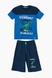 Костюм футболка+шорти для хлопчика Hees HS-78 134 см Синій (2000989700777S) Фото 9 з 19