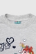 Костюм (світшот+штани) для дівчинки Baby Show 231004 104 см Сірий (2000989931607D) Фото 4 з 10