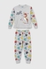 Костюм (світшот+штани) для дівчинки Baby Show 231004 104 см Сірий (2000989931607D) Фото 1 з 10