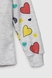 Костюм (світшот+штани) для дівчинки Baby Show 231004 104 см Сірий (2000989931607D) Фото 5 з 10