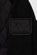 Куртка бомбер однотонна жіноча 2301 2XL Чорний (2000990316981D) Фото 11 з 16