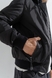 Куртка чоловіча 3K316 54 Чорний (2000990261076D) Фото 3 з 18