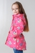 Куртка для дівчинки B-2323 104 см Малиновий (2000990256973D) Фото 3 з 18
