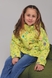 Куртка для дівчинки Snowgenius D442-015 140 см Жовтий (2000989274223D) Фото 4 з 20