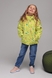 Куртка для дівчинки Snowgenius D442-015 116 см Жовтий (2000989274186D) Фото 3 з 20