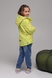 Куртка для дівчинки Snowgenius D442-015 140 см Жовтий (2000989274223D) Фото 9 з 20