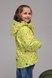 Куртка для дівчинки Snowgenius D442-015 116 см Жовтий (2000989274186D) Фото 8 з 20