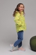 Куртка для дівчинки Snowgenius D442-015 140 см Жовтий (2000989274223D) Фото 7 з 20